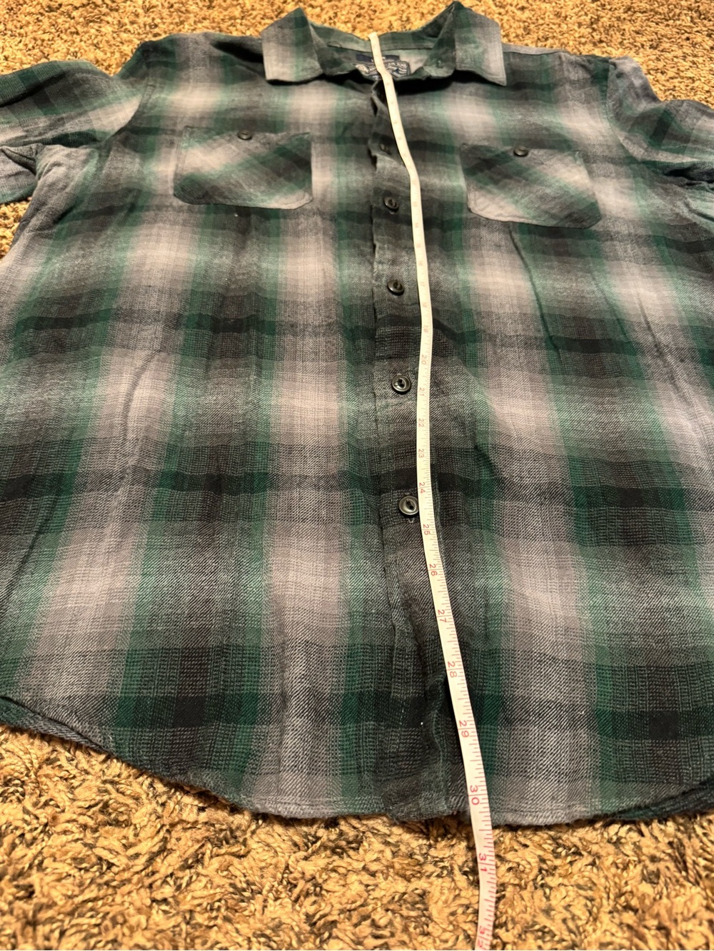American Rag Flannel - Picture 4 of 5